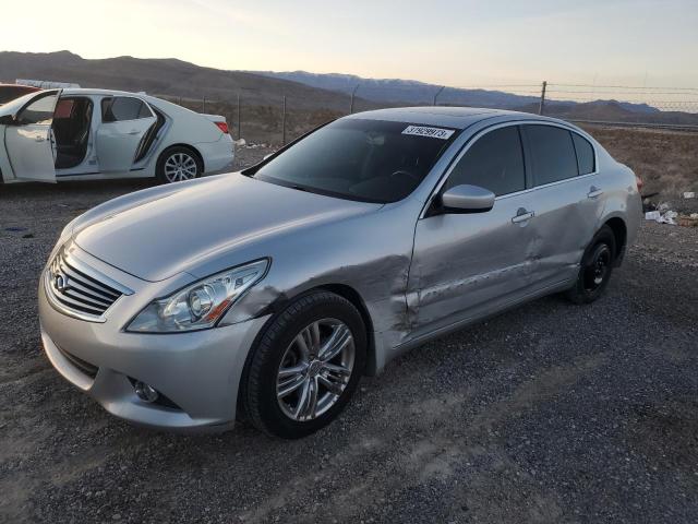 JN1CV6AR4DM354863 - 2013 INFINITI G37 SILVER photo 1