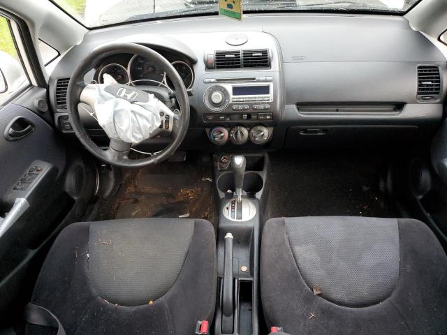 JHMGD38657S049768 - 2007 HONDA FIT S 白色 照片 8