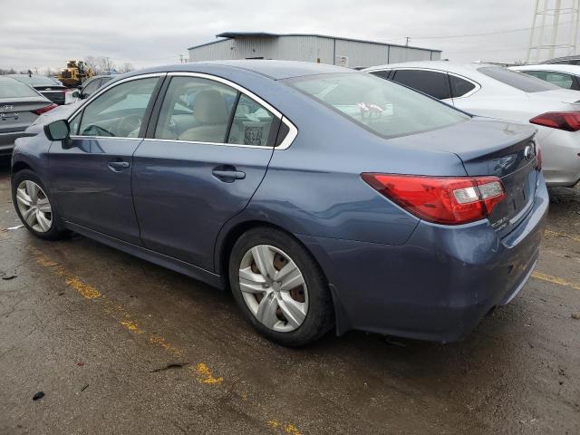 4S3BNAA63F3017157 - 2015 SUBARU LEGACY 2.5 BLUE photo 2