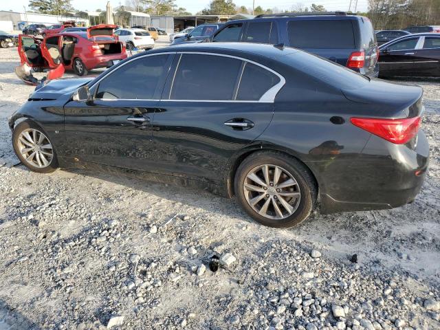 JN1BV7AP2EM675222 - 2014 INFINITI Q50 BASE BLACK photo 2