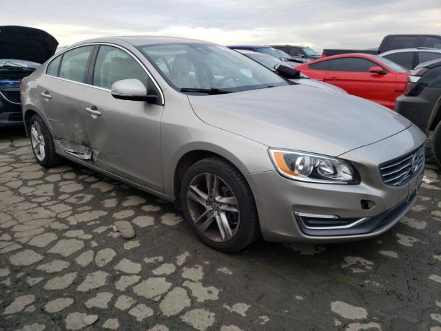 YV1612FS4E1287561 - 2014 VOLVO S60 T5 SILVER photo 4