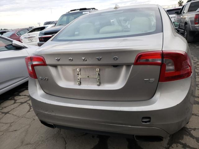 YV1612FS4E1287561 - 2014 VOLVO S60 T5 SILVER photo 6