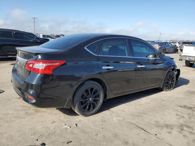 3N1AB7AP8JY233248 - 2018 NISSAN SENTRA S BLACK photo 3