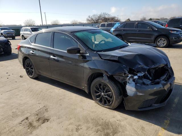 3N1AB7AP8JY233248 - 2018 NISSAN SENTRA S BLACK photo 4