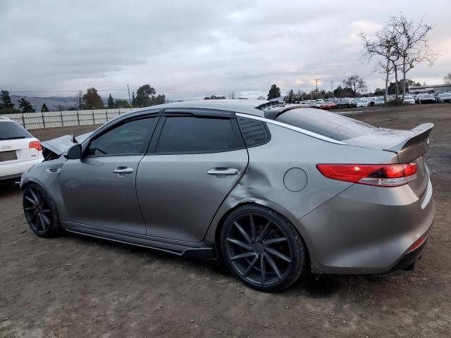 5XXGT4L35JG179218 - 2018 KIA OPTIMA LX SILVER photo 2