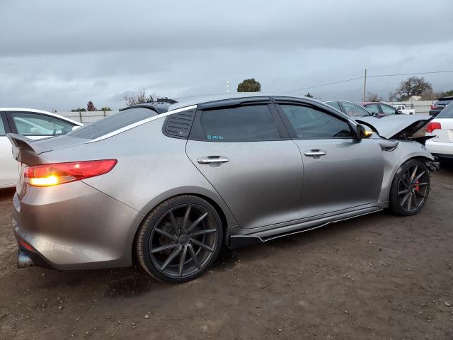 5XXGT4L35JG179218 - 2018 KIA OPTIMA LX SILVER photo 3