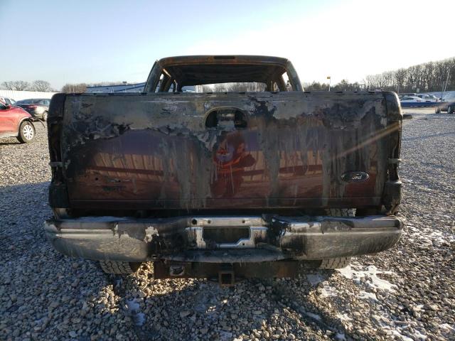 1FTNW21P44EC03042 - 2004 FORD F250 SUPER DUTY BURN photo 6