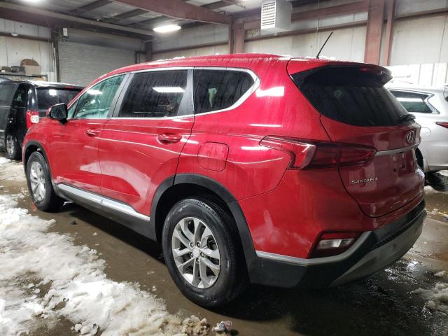 5NMS2CAD9LH221784 - 2020 HYUNDAI SANTA FE SE RED photo 2