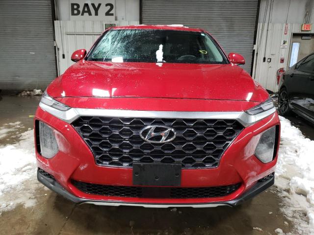 5NMS2CAD9LH221784 - 2020 HYUNDAI SANTA FE SE RED photo 5