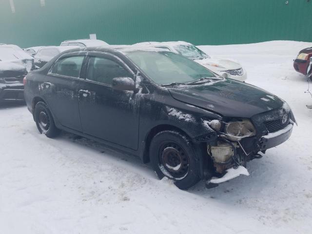 2T1BU4EEXAC489331 - 2010 TOYOTA COROLLA BASE BLACK photo 4