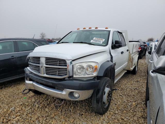 3D6WD68A88G168565 - 2008 DODGE RAM 4500 ST WHITE photo 1