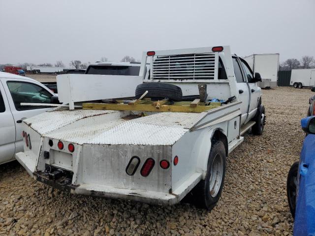 3D6WD68A88G168565 - 2008 DODGE RAM 4500 ST WHITE photo 3