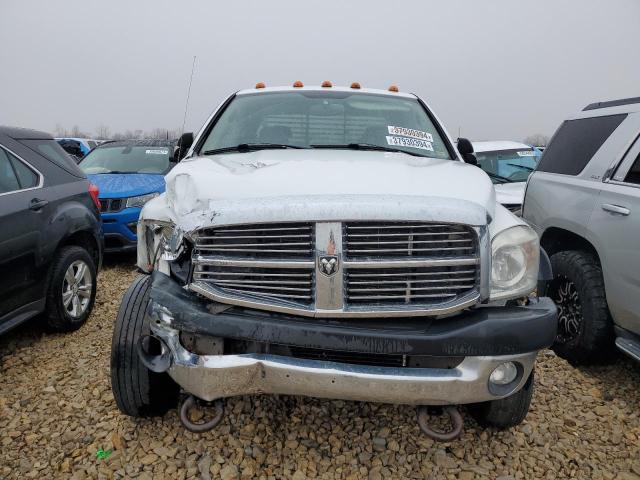 3D6WD68A88G168565 - 2008 DODGE RAM 4500 ST WHITE photo 5