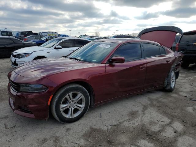 2C3CDXBG1KH655002 - 2019 DODGE CHARGER SXT BURGUNDY photo 1