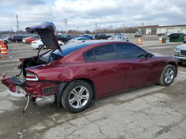 2C3CDXBG1KH655002 - 2019 DODGE CHARGER SXT BURGUNDY photo 3