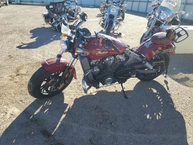 56KMSA000F3101378 - 2015 INDIAN MOTORCYCLE CO. SCOUT ABS RED photo 2
