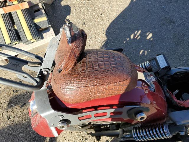 56KMSA000F3101378 - 2015 INDIAN MOTORCYCLE CO. SCOUT ABS RED photo 6