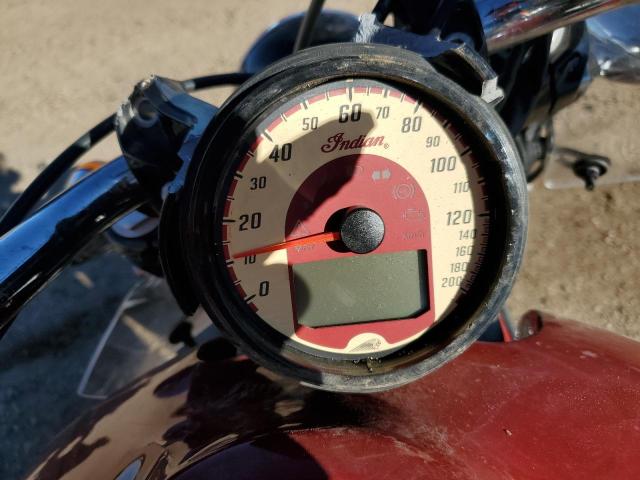 56KMSA000F3101378 - 2015 INDIAN MOTORCYCLE CO. SCOUT ABS RED photo 8