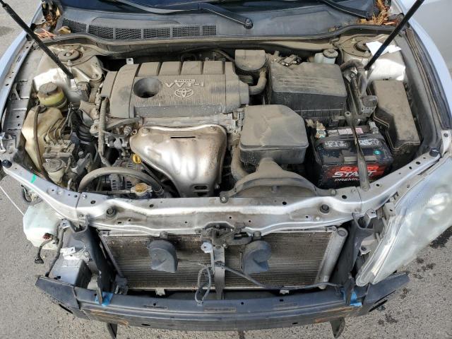 4T1BF3EK5AU512006 - 2010 TOYOTA CAMRY BASE SILVER photo 11