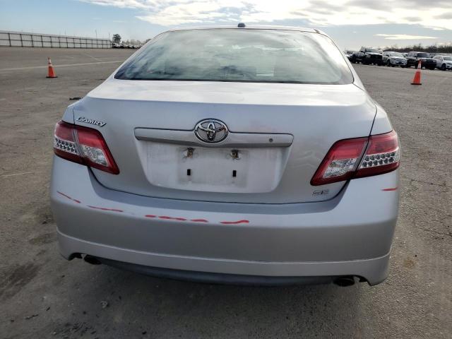 4T1BF3EK5AU512006 - 2010 TOYOTA CAMRY BASE SILVER photo 6