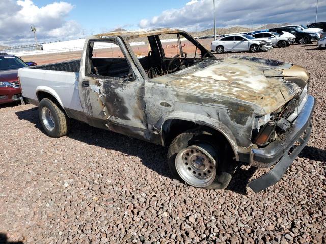 37930474 - 1989 DODGE DAKOTA WHITE photo 4