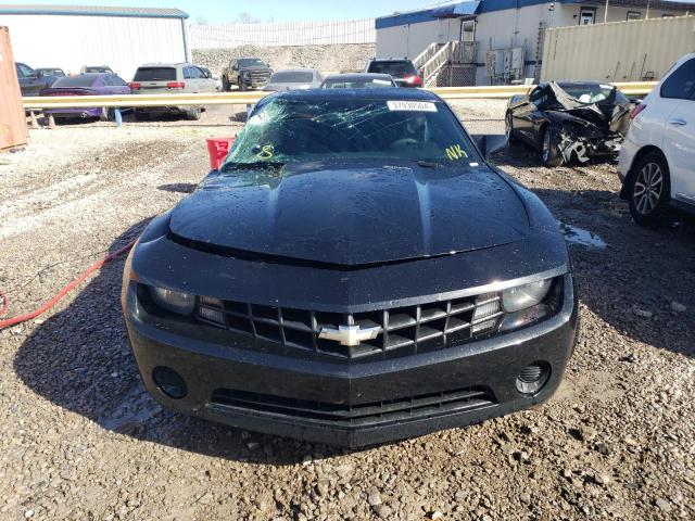 2G1FE1E38C9171005 - 2012 CHEVROLET CAMARO LS BLACK photo 5