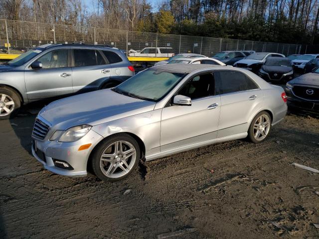 WDDHF8HB4BA352040 - 2011 MERCEDES-BENZ E 350 4MATIC SILVER photo 1