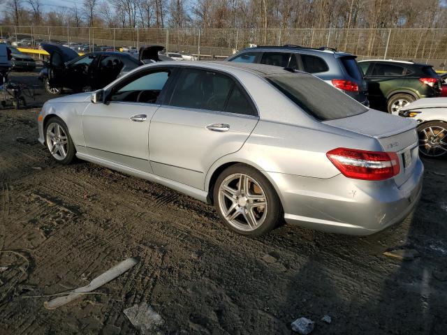 WDDHF8HB4BA352040 - 2011 MERCEDES-BENZ E 350 4MATIC SILVER photo 2