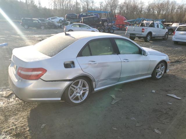 WDDHF8HB4BA352040 - 2011 MERCEDES-BENZ E 350 4MATIC SILVER photo 3