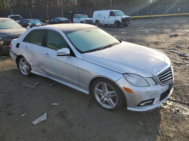 WDDHF8HB4BA352040 - 2011 MERCEDES-BENZ E 350 4MATIC SILVER photo 4