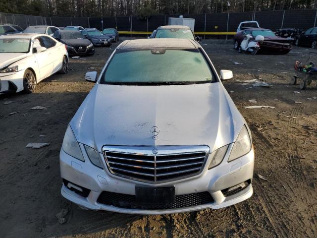 WDDHF8HB4BA352040 - 2011 MERCEDES-BENZ E 350 4MATIC SILVER photo 5