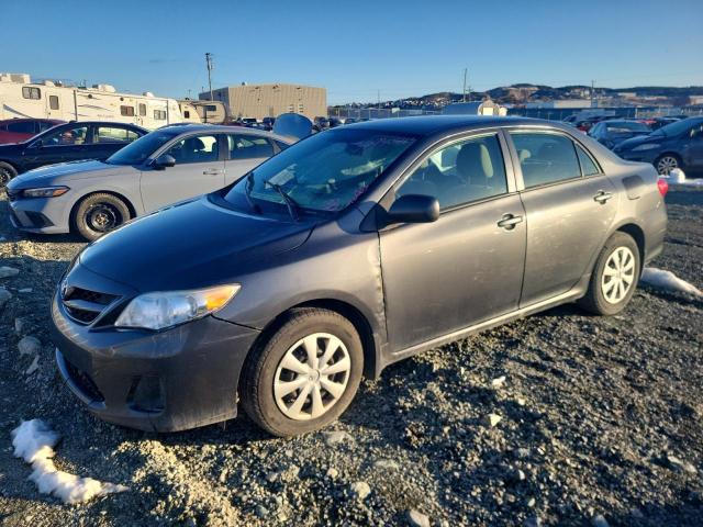 2T1BU4EE6CC823907 - 2012 TOYOTA COROLLA BASE CHARCOAL photo 1