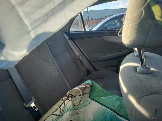 2T1BU4EE6CC823907 - 2012 TOYOTA COROLLA BASE CHARCOAL photo 10