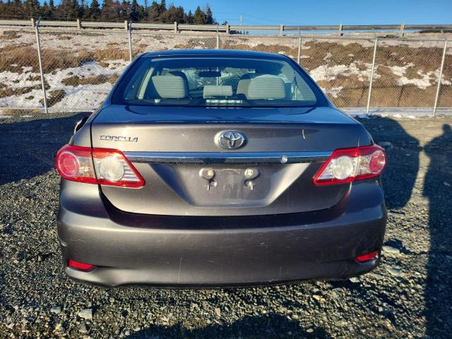 2T1BU4EE6CC823907 - 2012 TOYOTA COROLLA BASE CHARCOAL photo 6