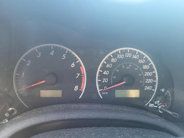 2T1BU4EE6CC823907 - 2012 TOYOTA COROLLA BASE CHARCOAL photo 9