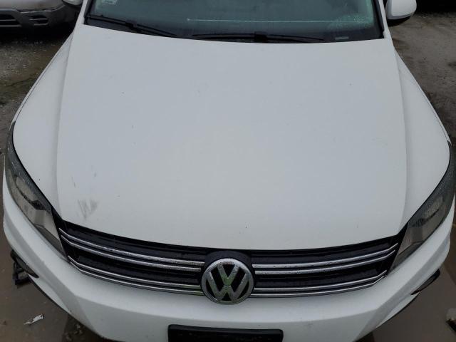 WVGAV7AX7GW567500 - 2016 VOLKSWAGEN TIGUAN S WHITE photo 11