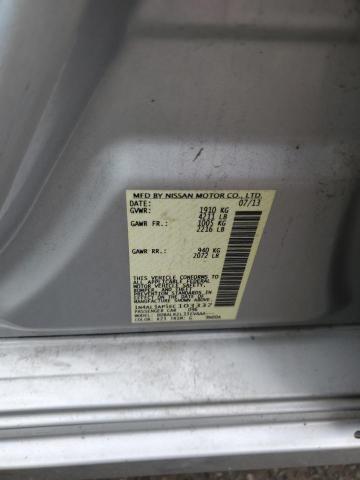 1N4AL3AP5EC103337 - 2014 NISSAN ALTIMA 2.5 SILVER photo 12