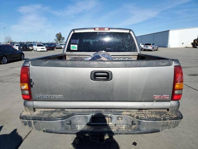 2GTEC13V461247223 - 2006 GMC NEW SIERRA C1500 GRAY photo 6