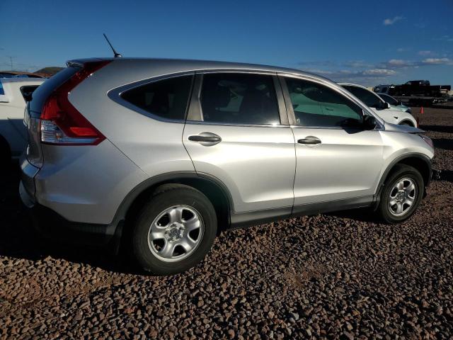 2HKRM3H30DH517447 - 2013 HONDA CR-V LX SILVER photo 3