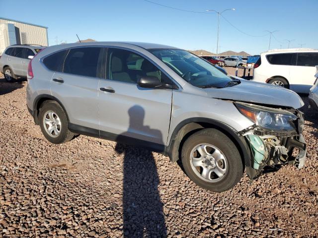 2HKRM3H30DH517447 - 2013 HONDA CR-V LX SILVER photo 4