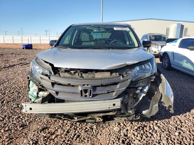 2HKRM3H30DH517447 - 2013 HONDA CR-V LX SILVER photo 5