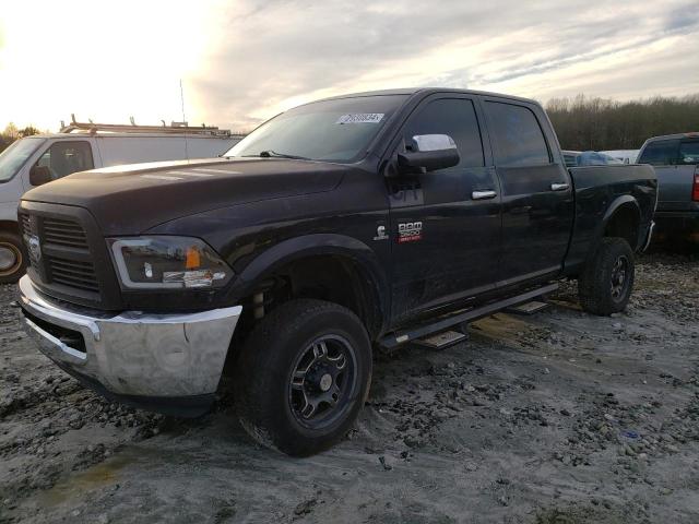 3C63D3EL4CG137066 - 2012 DODGE RAM 3500 LARAMIE BLACK photo 1