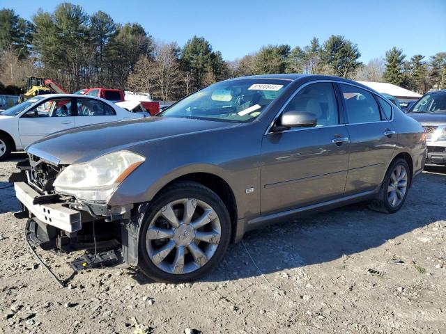 JNKAY01F06M256686 - 2006 INFINITI M35 BASE TAN photo 1