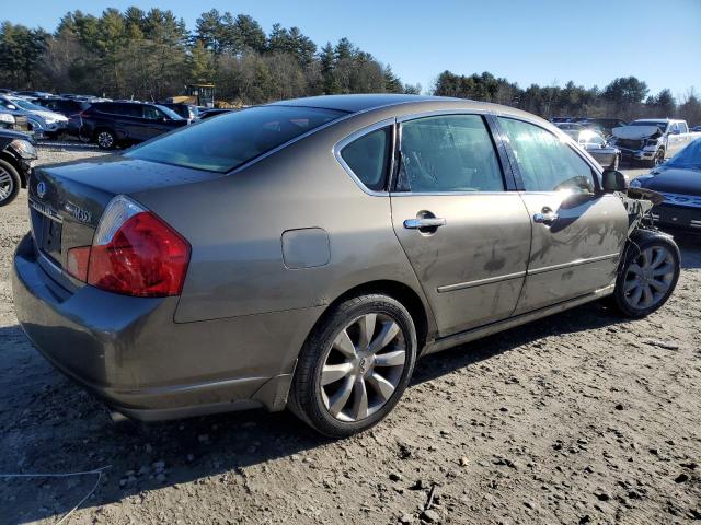 JNKAY01F06M256686 - 2006 INFINITI M35 BASE TAN photo 3