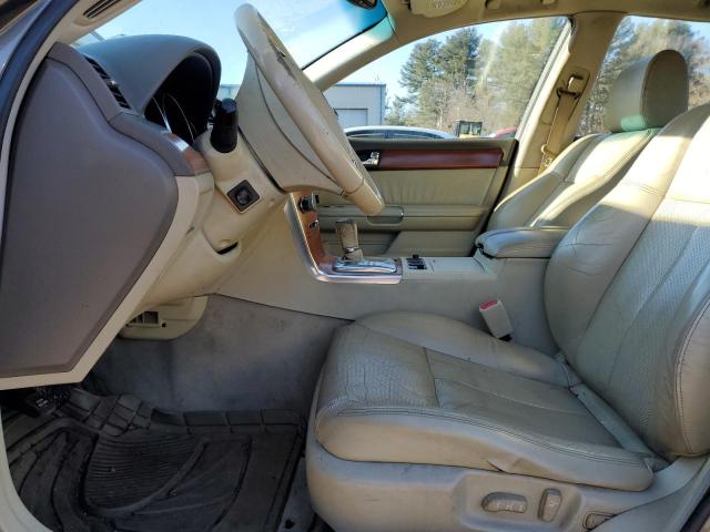 JNKAY01F06M256686 - 2006 INFINITI M35 BASE TAN photo 7