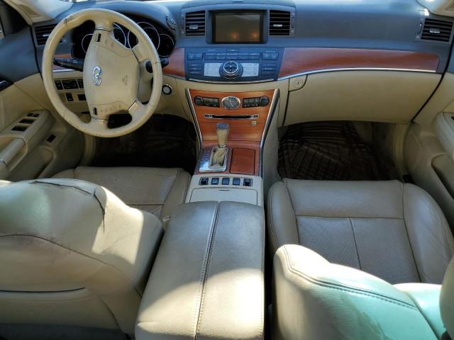 JNKAY01F06M256686 - 2006 INFINITI M35 BASE TAN photo 8