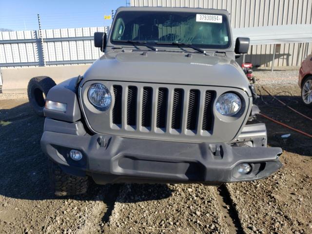 1C4HJXDG0MW849225 - 2021 JEEP WRANGLER U SPORT GRAY photo 5