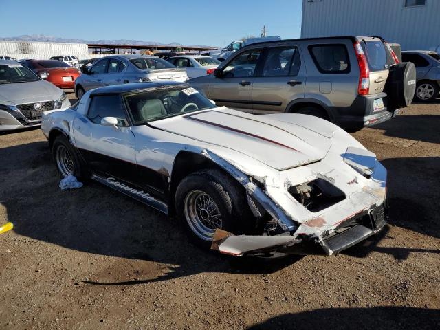 1Z878AS411779 - 1980 CHEVROLET CORVETTE TWO TONE photo 4