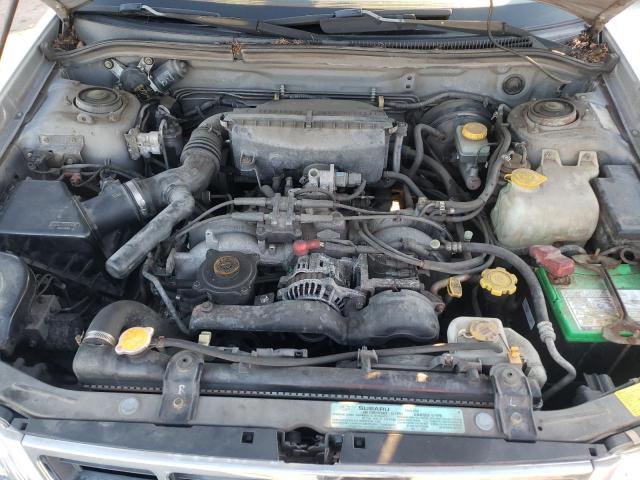 JF1SF6554XH741056 - 1999 SUBARU FORESTER S თაფლისფერი ფოტო 11