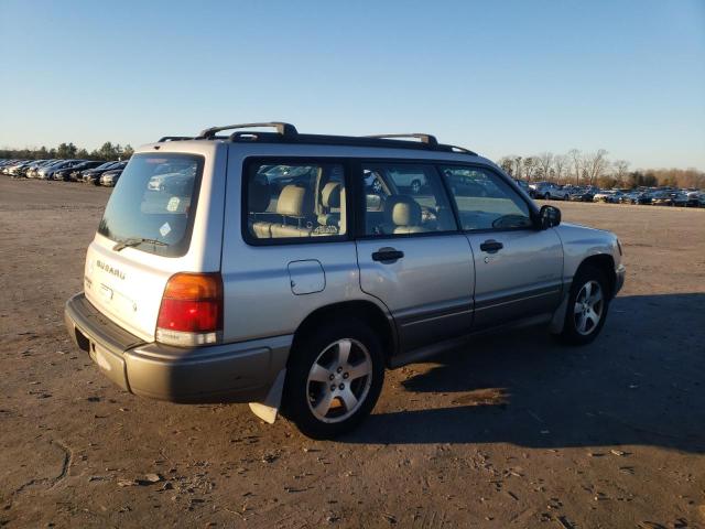 JF1SF6554XH741056 - 1999 SUBARU FORESTER S TAN photo 3